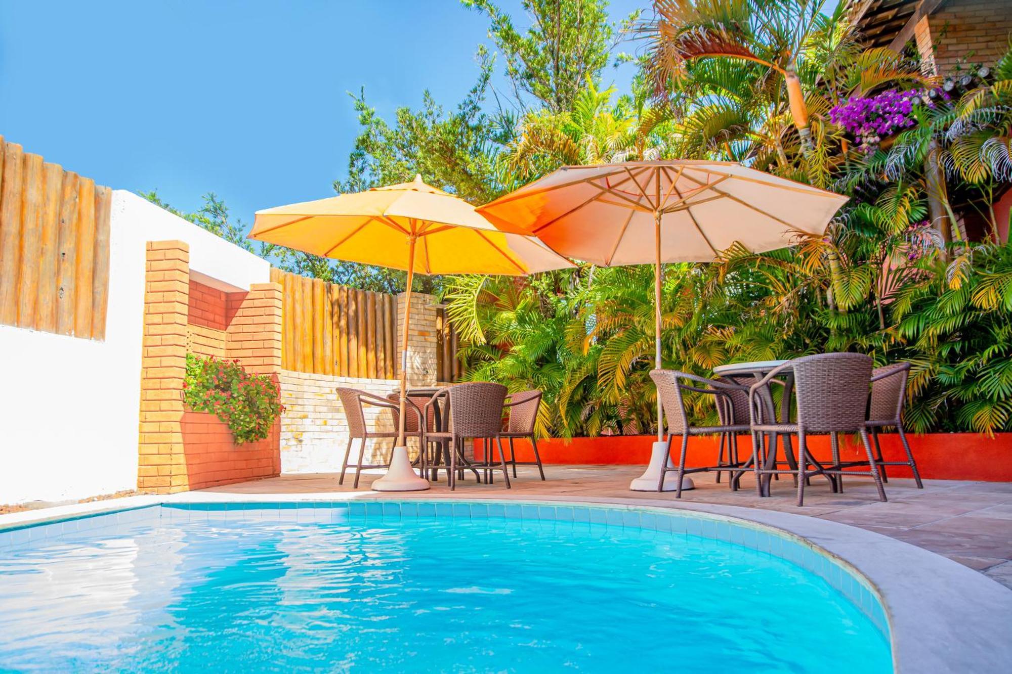Garbos Soleil Hotel Natal Exterior foto