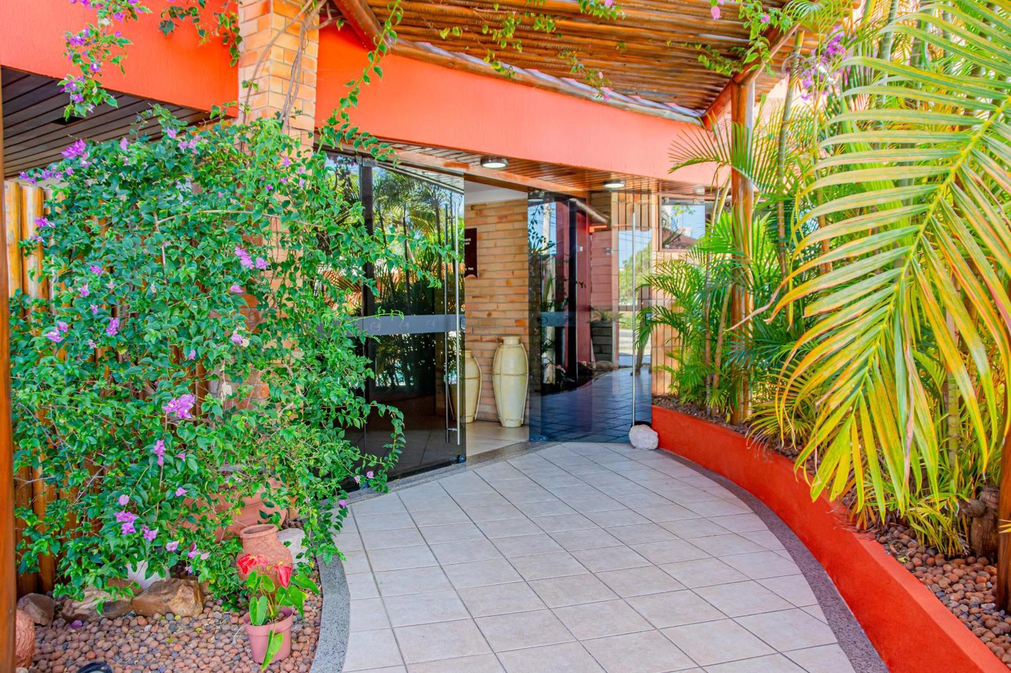 Garbos Soleil Hotel Natal Exterior foto