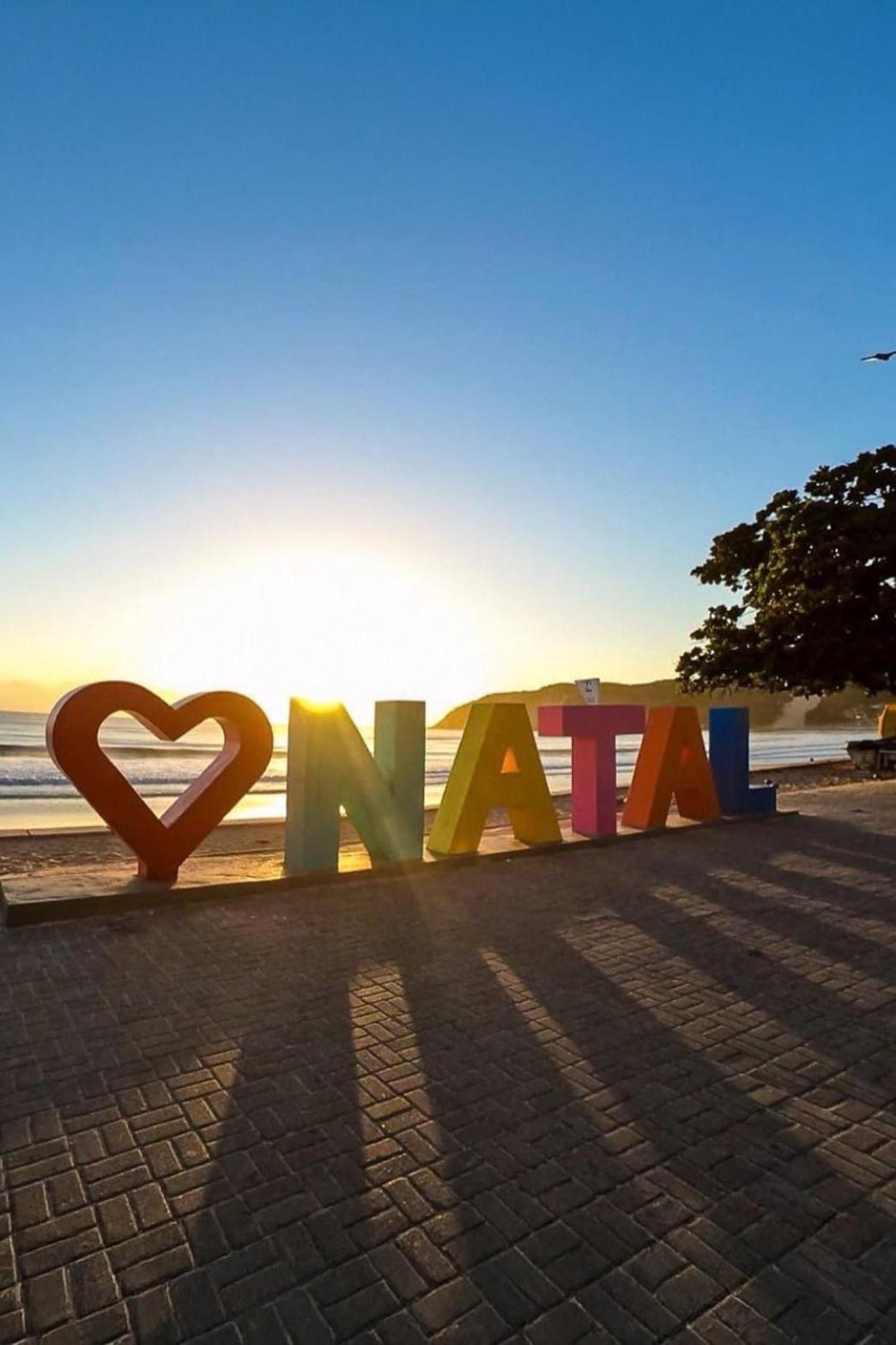 Garbos Soleil Hotel Natal Exterior foto